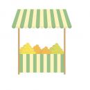 磯子区商店街連合会　朝市＆福引き大道芸まつり