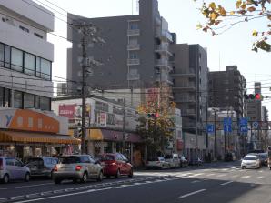 地下鉄蒔田駅新光商栄会