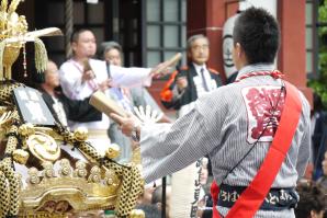 綱島諏訪神社御祭礼