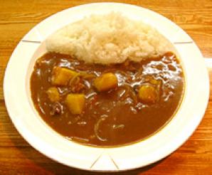 日本風カレー（らいすかれい）