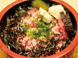 天然本マグロの合わせ丼