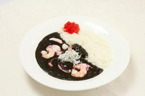 tobicchoシーフード黒カレー