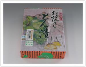 お焼きとん漬（赤味噌漬）6枚入り