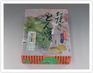 お焼きとん漬（赤白味噌セット）　6枚入り