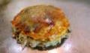 広島風お好み焼きの[もりもり野菜そば]