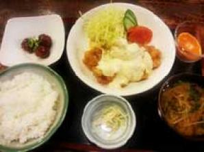 特製タルタル定食